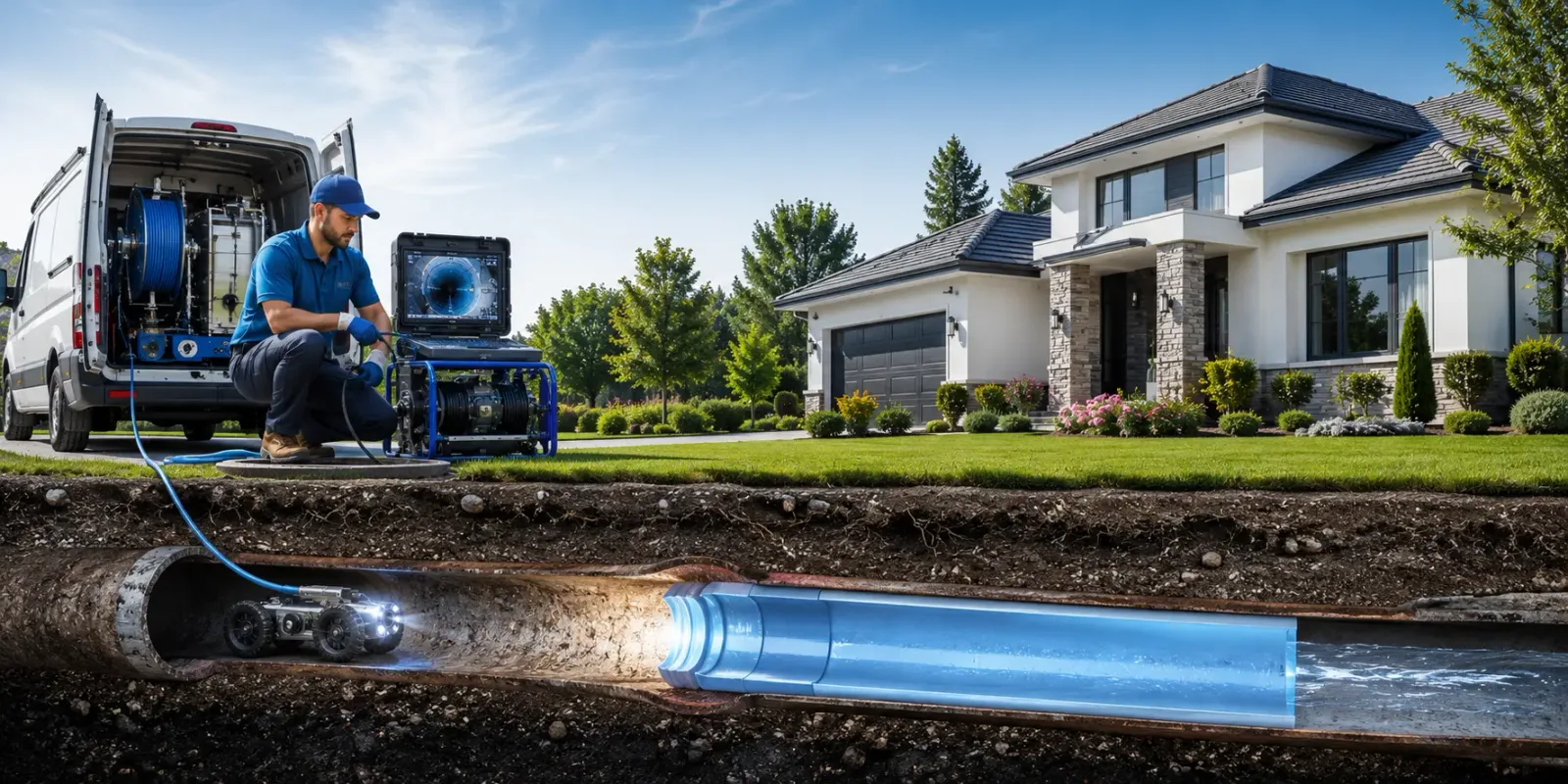Pipe Relining information for Portsmouth, IA
