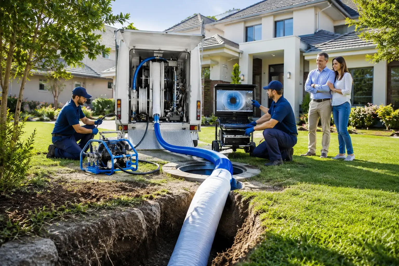 Local Pipe Relining services in Portsmouth, IA