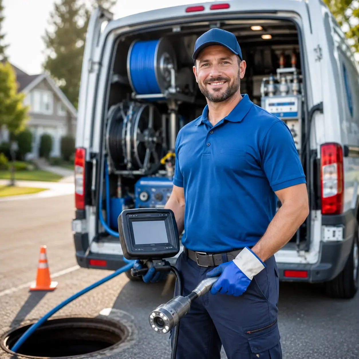 Local Pipe Relining specialists in Portsmouth, IA